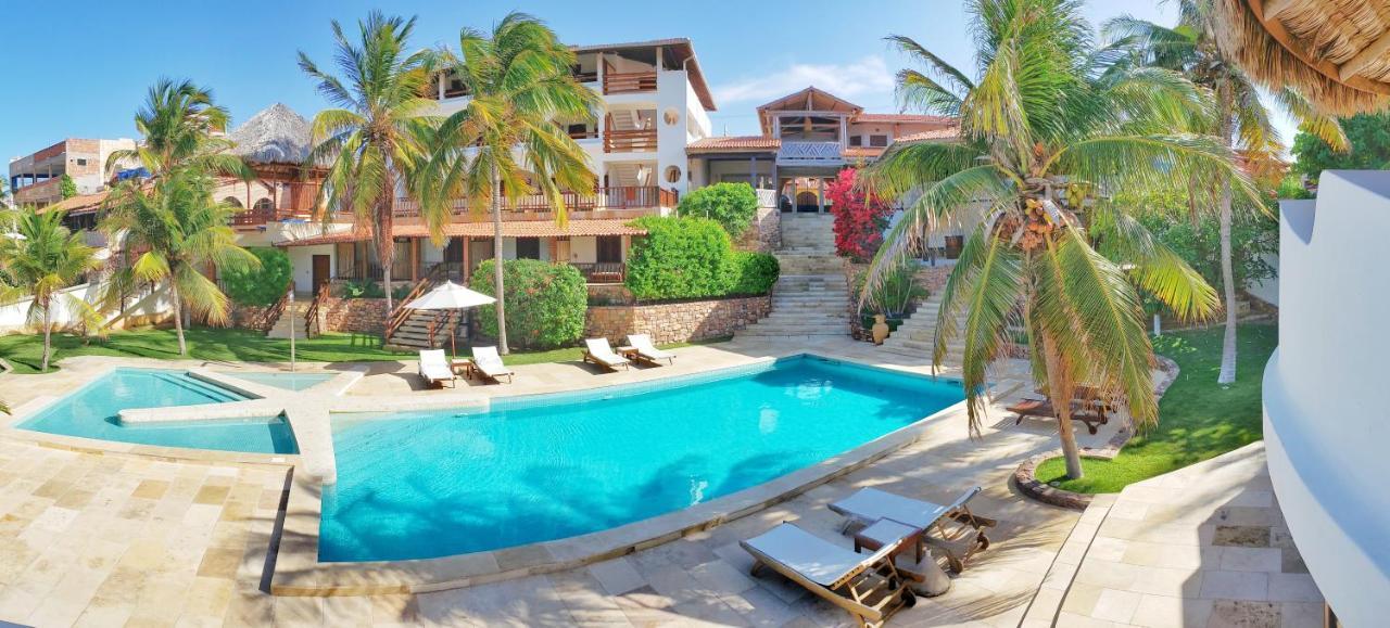 Hotel & Pousada Tatajuba กาโนอาเกบราดา ภายนอก รูปภาพ