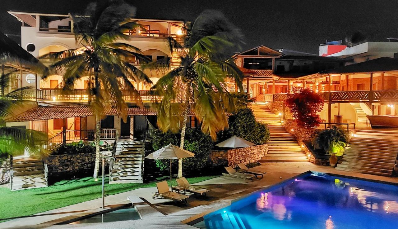 Hotel & Pousada Tatajuba กาโนอาเกบราดา ภายนอก รูปภาพ