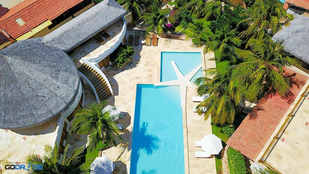 Hotel & Pousada Tatajuba กาโนอาเกบราดา ภายนอก รูปภาพ