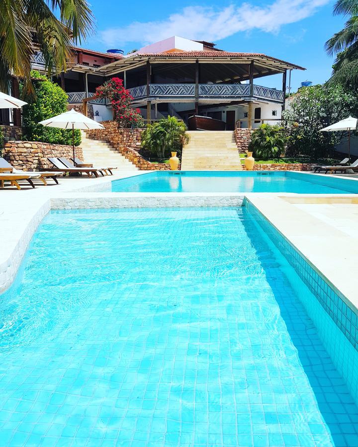 Hotel & Pousada Tatajuba กาโนอาเกบราดา ภายนอก รูปภาพ